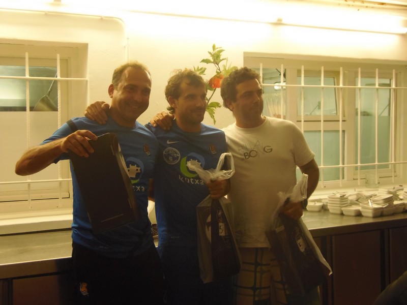 Fotografías del Campeonato Navarro de Pesca Subamarina